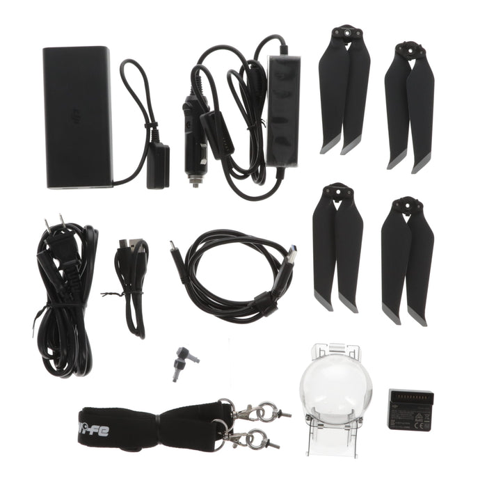 【中古品】DJI Mavic 2 Pro ＋ Mavic 2 Fly more kit Mavic 2 Pro(フライモアキット/スマート送信機付属)[リモートID無し/事前登録無し]