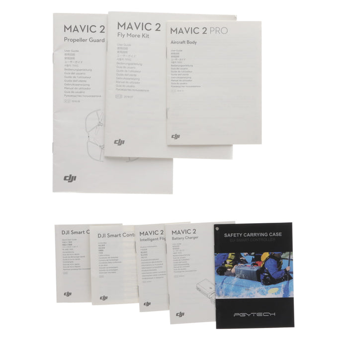 【中古品】DJI Mavic 2 Pro ＋ Mavic 2 Fly more kit Mavic 2 Pro(フライモアキット/スマート送信機付属)[リモートID無し/事前登録無し]