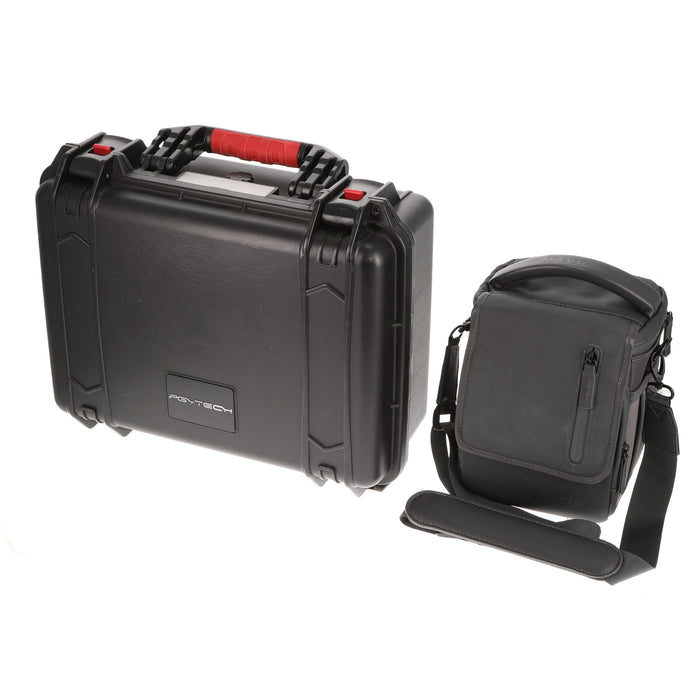【中古品】DJI Mavic 2 Pro ＋ Mavic 2 Fly more kit Mavic 2 Pro(フライモアキット/スマート送信機付属)[リモートID無し/事前登録無し]