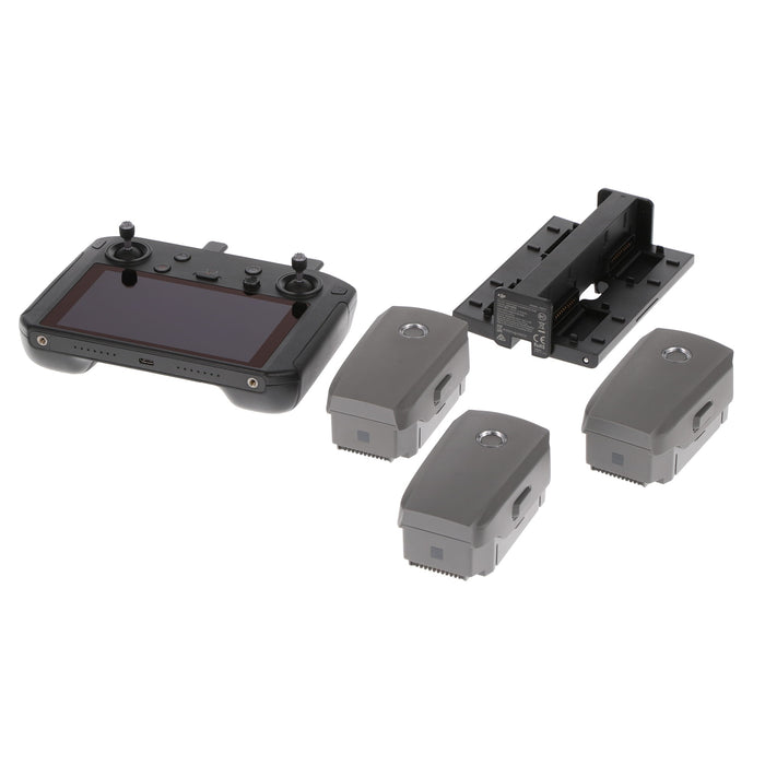 【中古品】DJI Mavic 2 Pro ＋ Mavic 2 Fly more kit Mavic 2 Pro(フライモアキット/スマート送信機付属)[リモートID無し/事前登録無し]