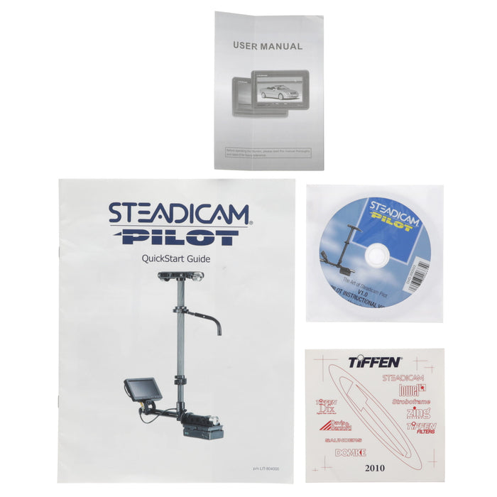 【中古品】TIFFEN STEADICAM PILOT-SLED Steadicam Pilot (Vマウント仕様)