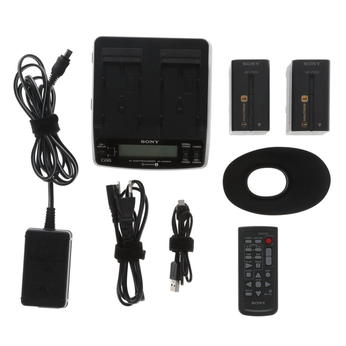 【中古品】SONY HXR-NX5R NXCAMカムコーダー