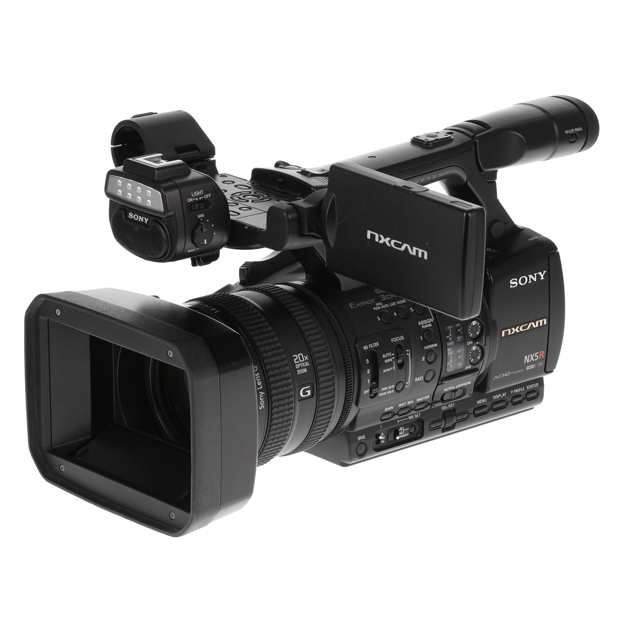 SONY HXR-NX5R業務用ビデオカメラ(中古) SONY HXR-NX5R [NXCAMカムコーダー] 中古 C2120171949507｜中古