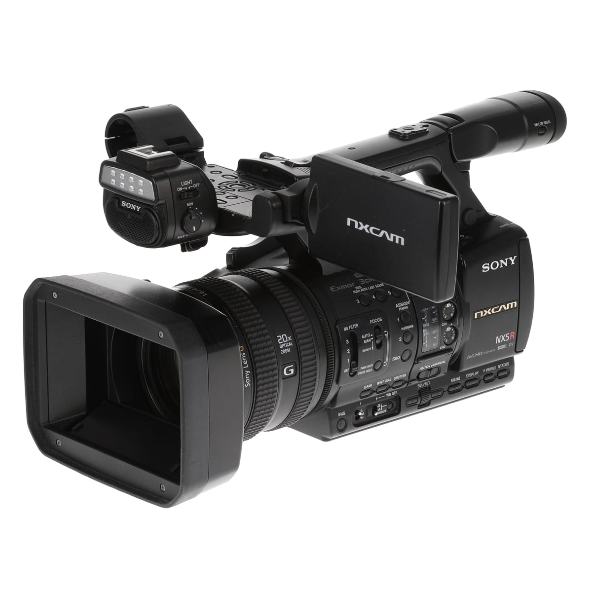 SONY NXCAM HXRーNX5J 中古美品 SONY HXR-NX5J NXCAMカムコーダー | VIVID Online Shop