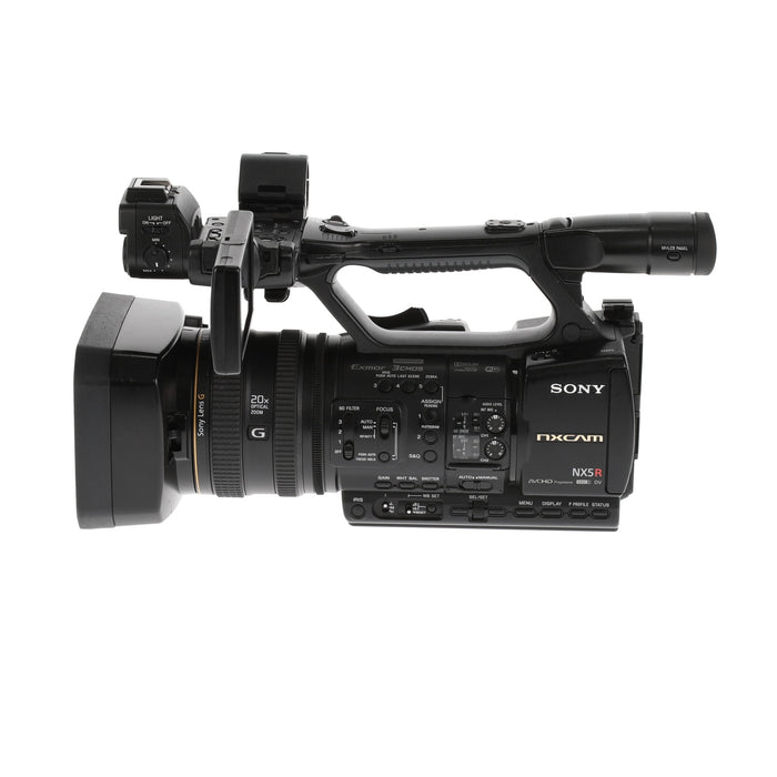 【中古品】SONY HXR-NX5R NXCAMカムコーダー