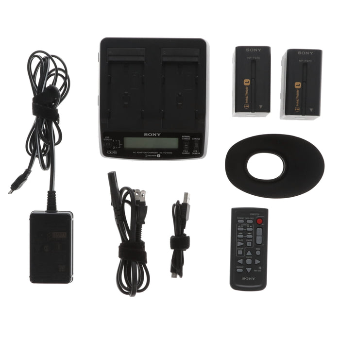 【中古品】SONY HXR-NX5R NXCAMカムコーダー