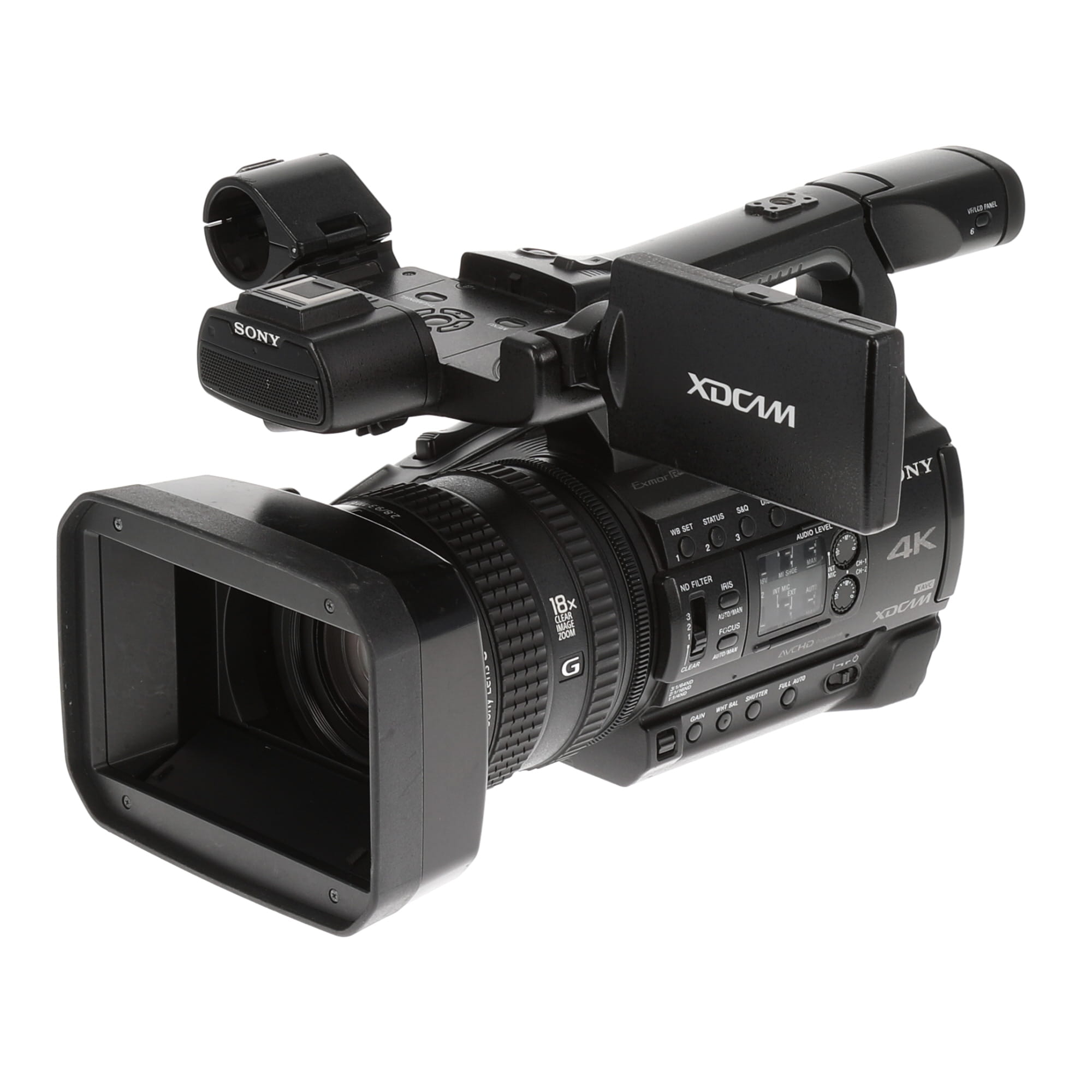 中古品】SONY PXW-Z150 XDCAMメモリーカムコーダー - 業務用撮影・映像