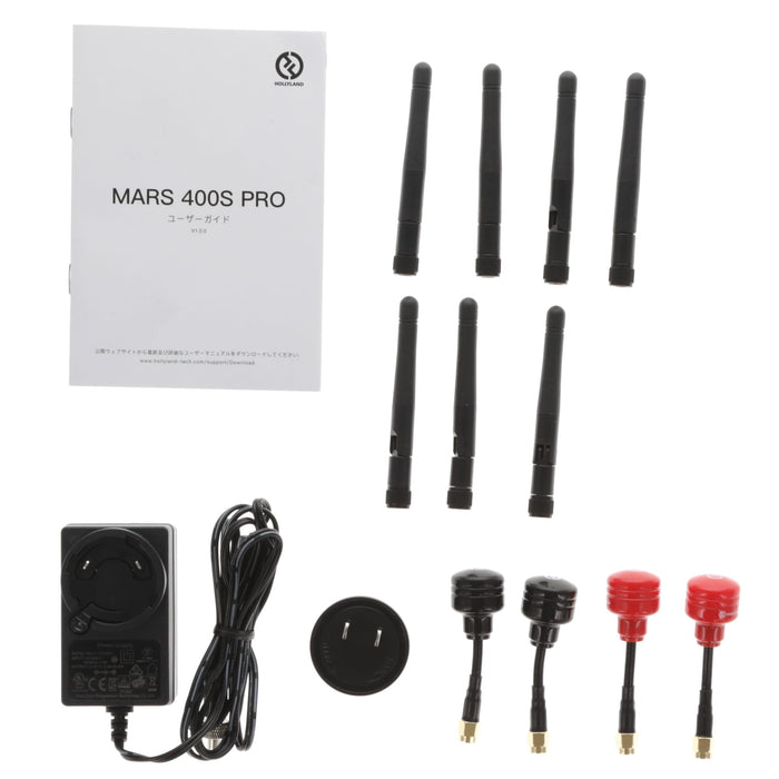 【中古品】Hollyland MARS 400S PRO ワイヤレス映像伝送システム