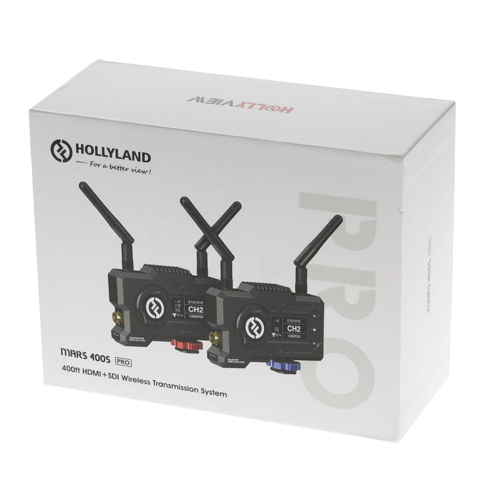 【中古品】Hollyland MARS 400S PRO ワイヤレス映像伝送システム