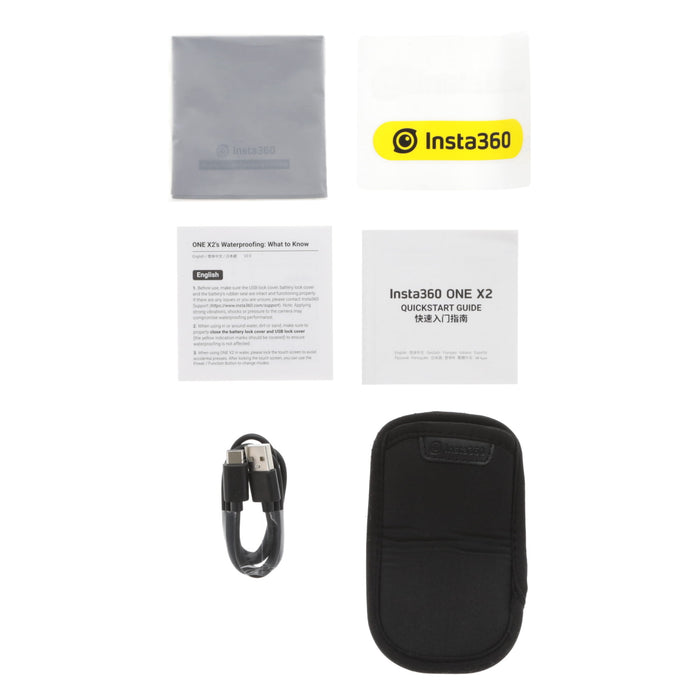【中古品】Insta360 CINOSXX/A Insta360 ONE X2