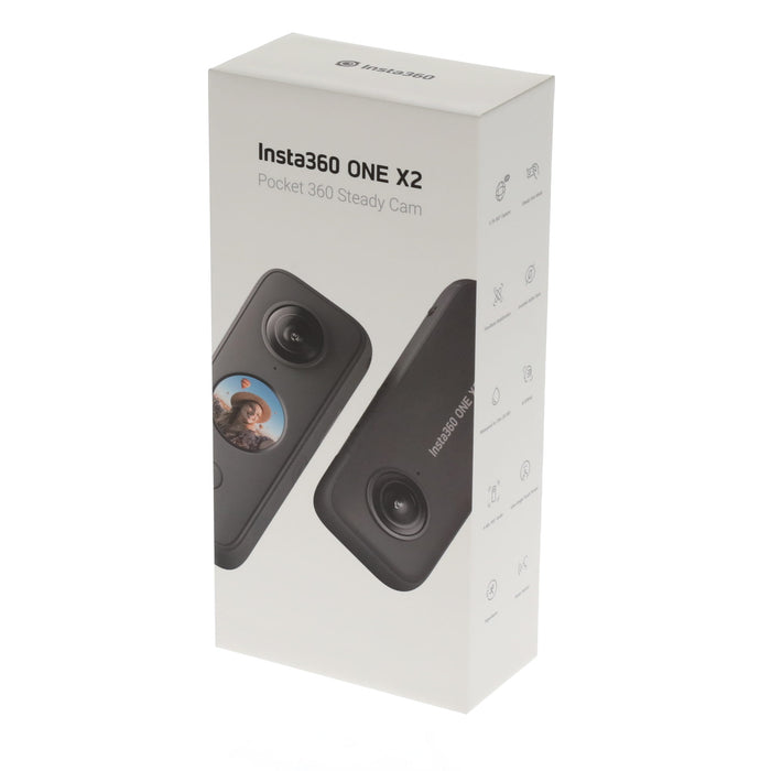 【中古品】Insta360 CINOSXX/A Insta360 ONE X2