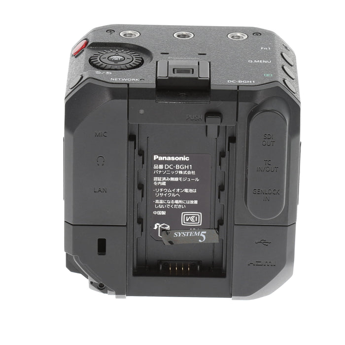 【中古品】Panasonic DC-BGH1 デジタル一眼カメラ/ボディ