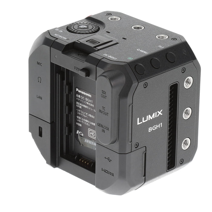 【中古品】Panasonic DC-BGH1 デジタル一眼カメラ/ボディ