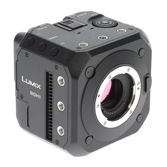 【中古品】Panasonic DC-BGH1 デジタル一眼カメラ/ボディ