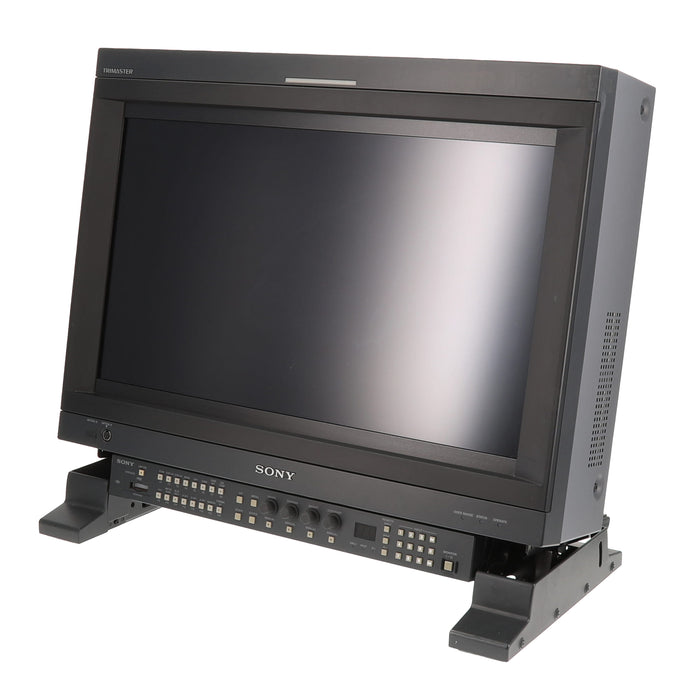 【中古品】SONY BVM-L230 ＋ BKM-16R 23型液晶マスターモニター(コントロールユニット付属)