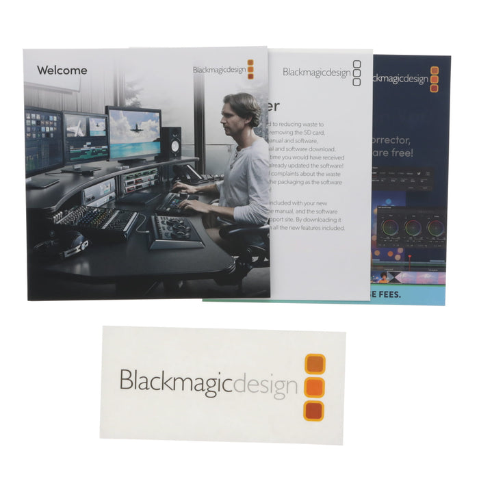 【中古品】BlackmagicDesign HYPERD/AVIDA12/7HDR Blackmagic Video Assist 7インチ 12G HDR