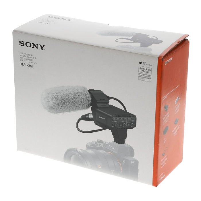 【中古品】SONY XLR-K3M XLRアダプターキット