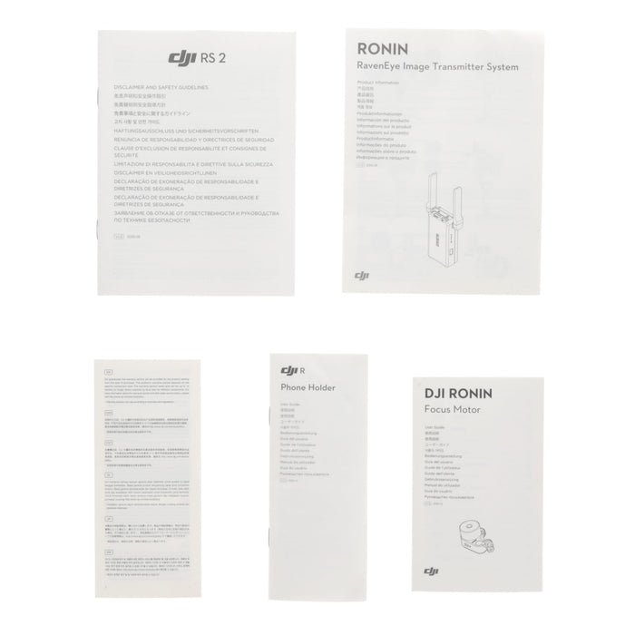 【中古品】DJI RS2CP2 DJI RS 2 Pro Combo