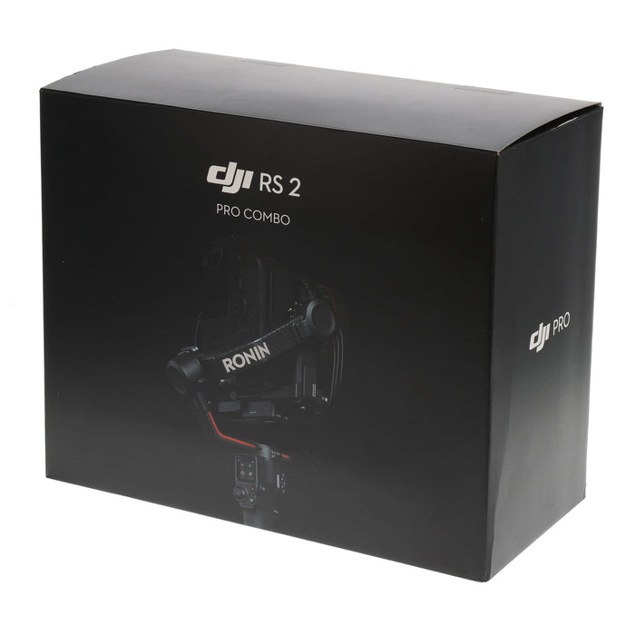【中古品】DJI RS2CP2 DJI RS 2 Pro Combo