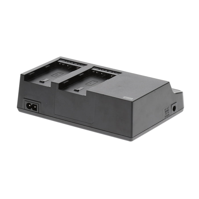 【中古品】SONY BC-U2A バッテリーチャージャー(バッテリーパック2個付属)