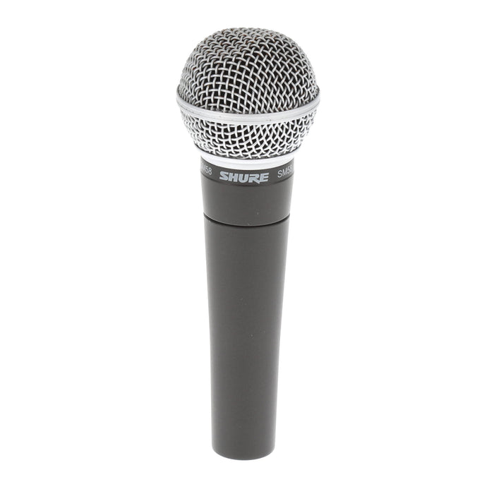 【中古品】SHURE SM58 ダイナミック型ハンドヘルドマイクロホン(スイッチ無)