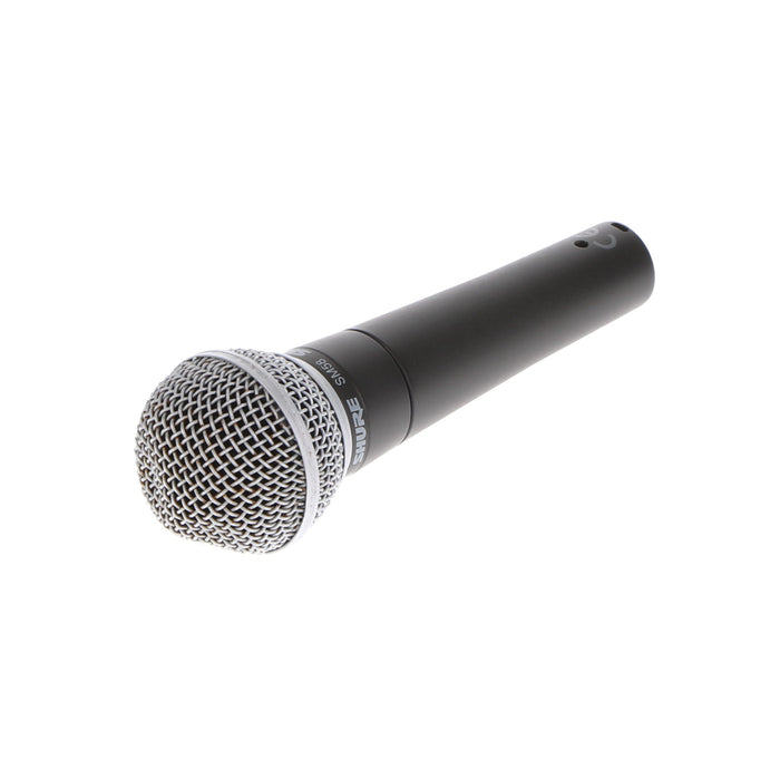 【中古品】SHURE SM58 ダイナミック型ハンドヘルドマイクロホン(スイッチ無)