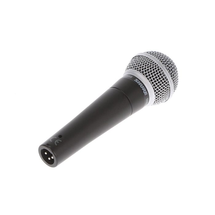 【中古品】SHURE SM58 ダイナミック型ハンドヘルドマイクロホン(スイッチ無)