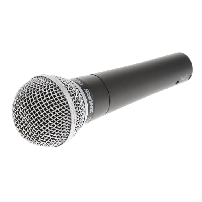 【中古品】SHURE SM58 ダイナミック型ハンドヘルドマイクロホン(スイッチ無)