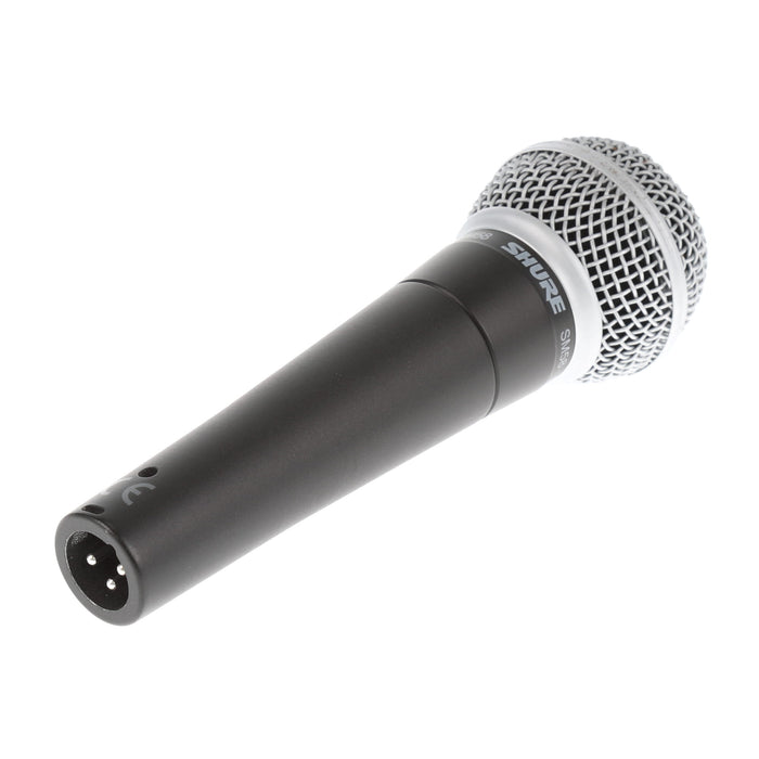 【中古品】SHURE SM58 ダイナミック型ハンドヘルドマイクロホン(スイッチ無)