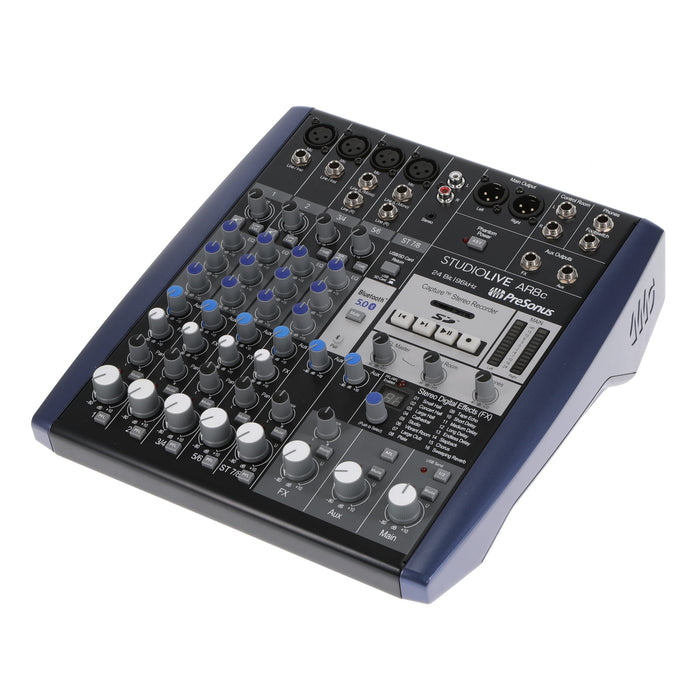 【中古品】PreSonus StudioLive AR8c StudioLive AR8c