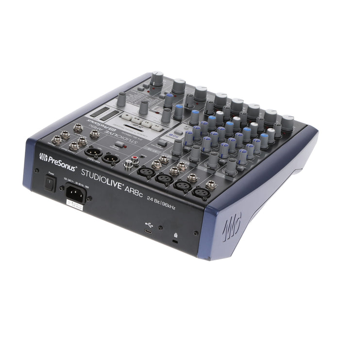 【中古品】PreSonus StudioLive AR8c StudioLive AR8c