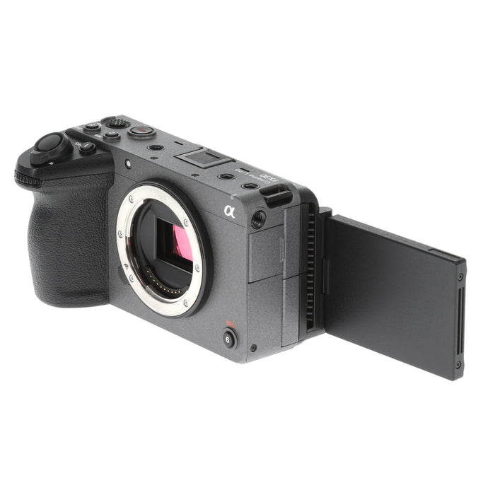 【中古品】SONY ILME-FX30 Cinema Line プロフェッショナルカムコーダー FX30(XLRハンドルユニット同梱モデル)