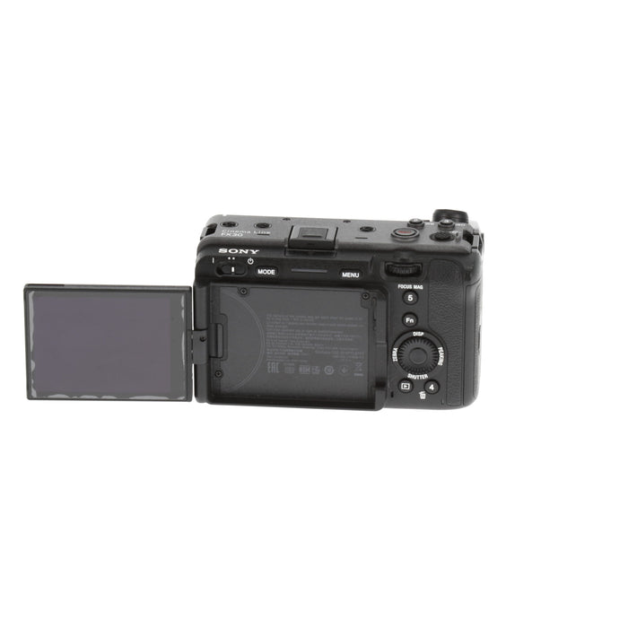 【中古品】SONY ILME-FX30 Cinema Line プロフェッショナルカムコーダー FX30(XLRハンドルユニット同梱モデル)