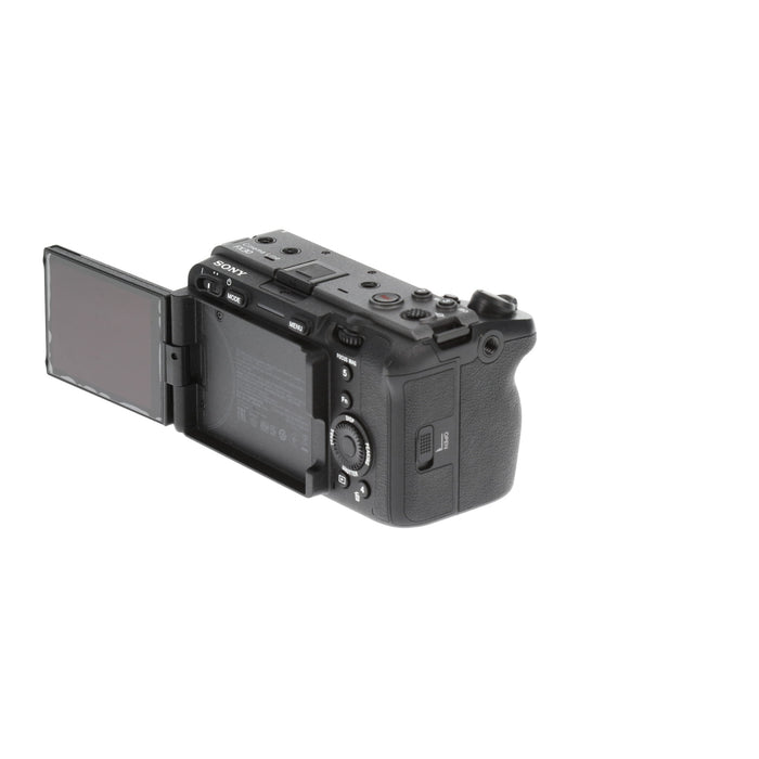 【中古品】SONY ILME-FX30 Cinema Line プロフェッショナルカムコーダー FX30(XLRハンドルユニット同梱モデル)