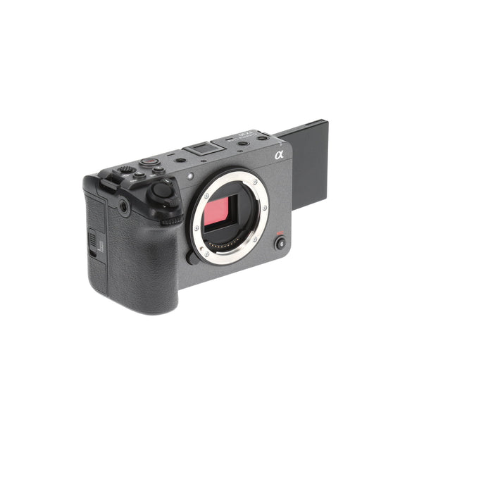 【中古品】SONY ILME-FX30 Cinema Line プロフェッショナルカムコーダー FX30(XLRハンドルユニット同梱モデル)