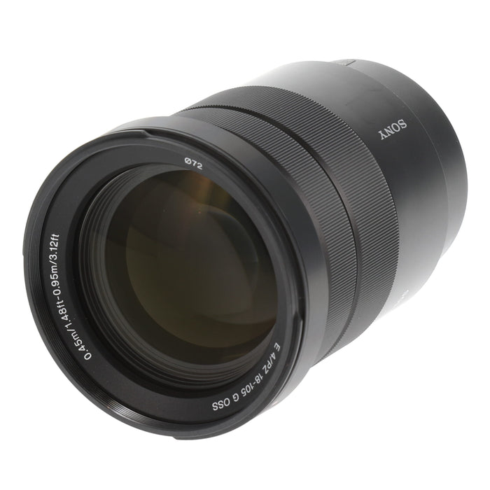 【中古品】SONY SELP18105G E PZ 18-105mm F4 G OSS