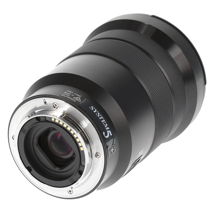 【中古品】SONY SELP18105G E PZ 18-105mm F4 G OSS