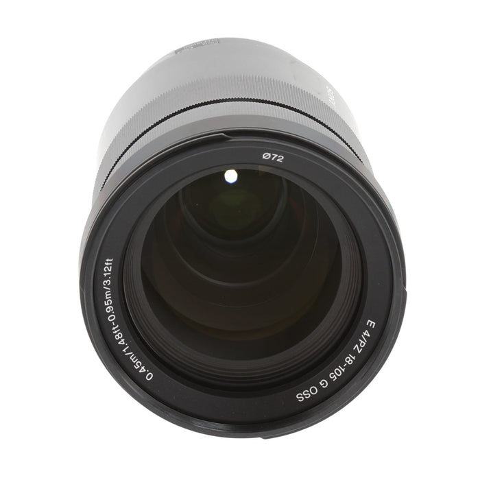 【中古品】SONY SELP18105G E PZ 18-105mm F4 G OSS