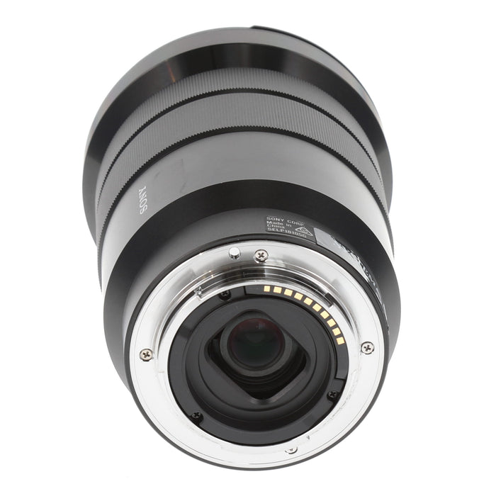【中古品】SONY SELP18105G E PZ 18-105mm F4 G OSS