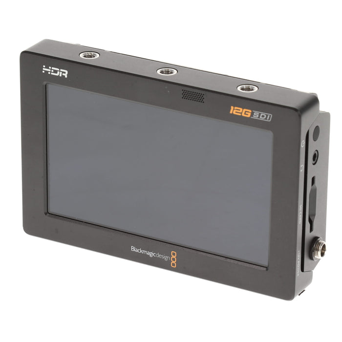【中古品】BlackmagicDesign HYPERD/AVIDA12/5HDR Blackmagic Video Assist 5インチ 12G HDR