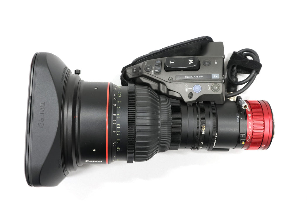 【オークション】Canon CINE-SERVO ズームレンズ CN7×17 KAS S/E1 (EFマウント)