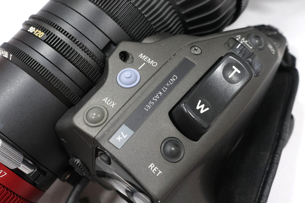 【オークション】Canon CINE-SERVO ズームレンズ CN7×17 KAS S/E1 (EFマウント)
