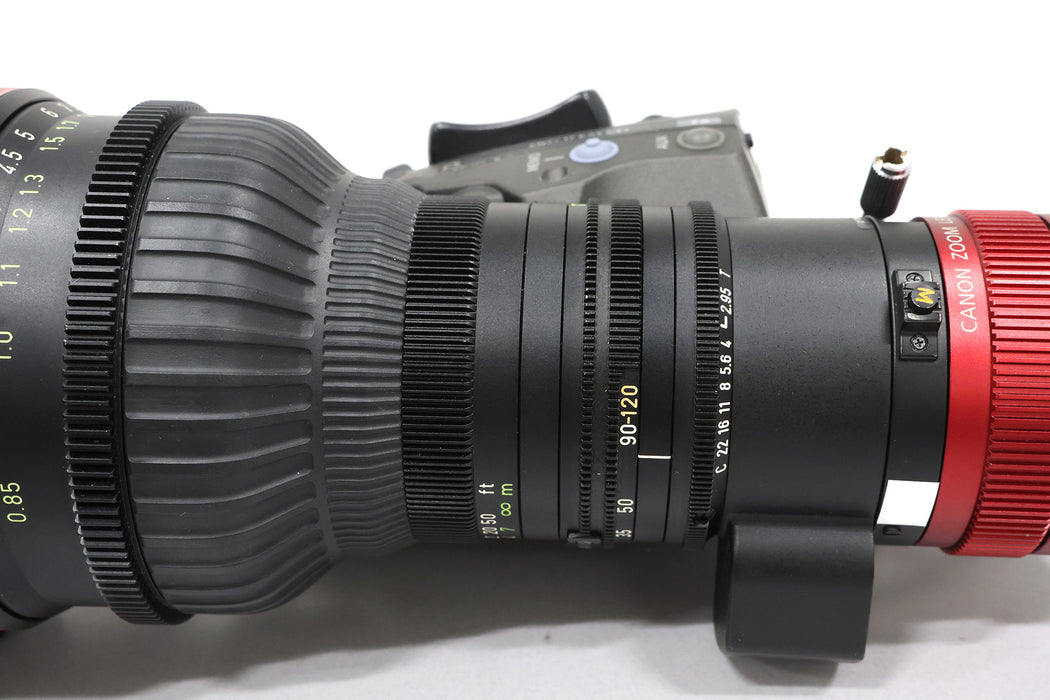 【オークション】Canon CINE-SERVO ズームレンズ CN7×17 KAS S/E1 (EFマウント)