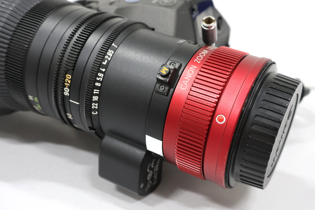 【オークション】Canon CINE-SERVO ズームレンズ CN7×17 KAS S/E1 (EFマウント)
