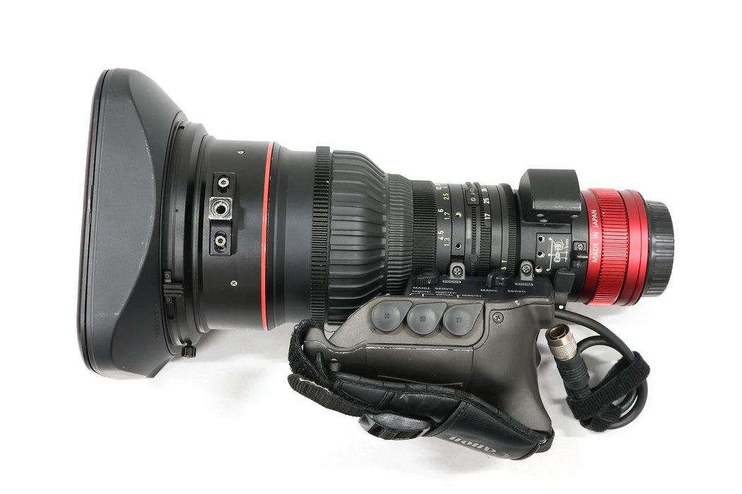 【オークション】Canon CINE-SERVO ズームレンズ CN7×17 KAS S/E1 (EFマウント)