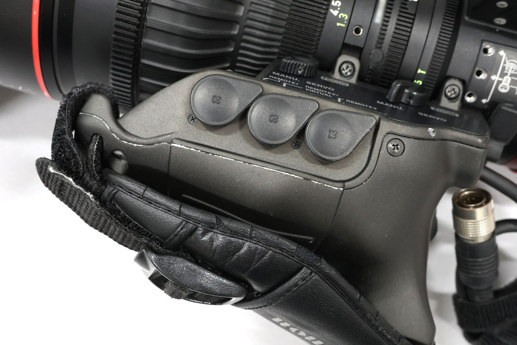 【オークション】Canon CINE-SERVO ズームレンズ CN7×17 KAS S/E1 (EFマウント)