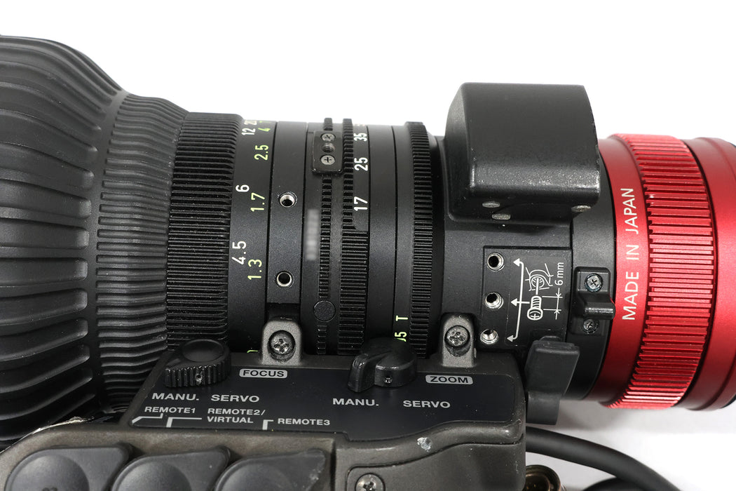【オークション】Canon CINE-SERVO ズームレンズ CN7×17 KAS S/E1 (EFマウント)