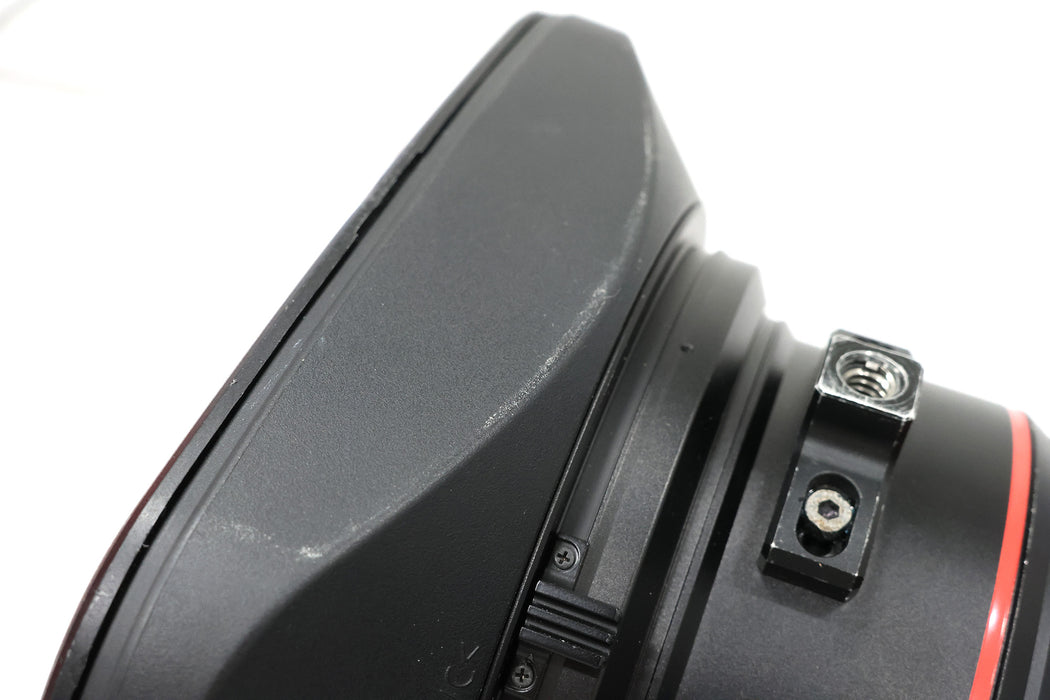 【オークション】Canon CINE-SERVO ズームレンズ CN7×17 KAS S/E1 (EFマウント)