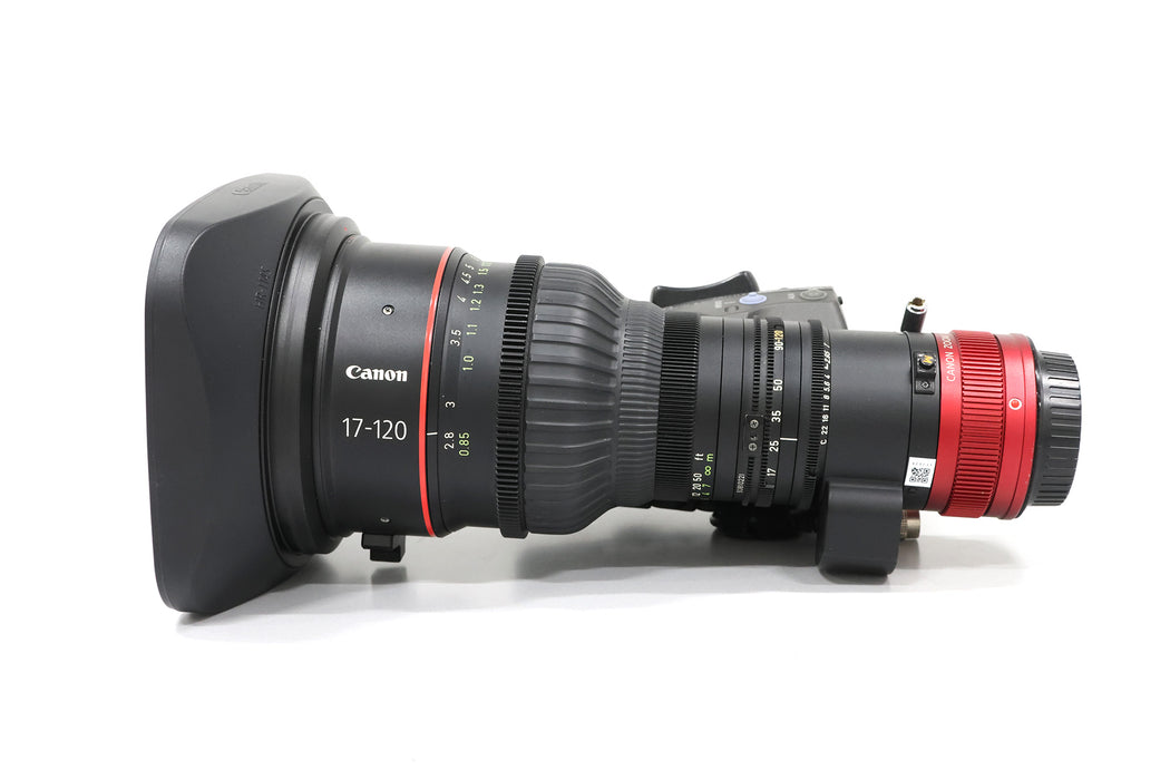 【オークション】Canon CINE-SERVO ズームレンズ CN7×17 KAS S/E1 (EFマウント)