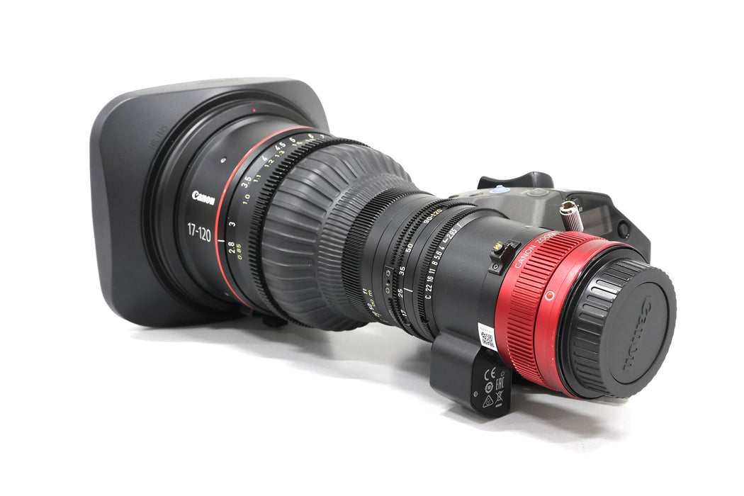 【オークション】Canon CINE-SERVO ズームレンズ CN7×17 KAS S/E1 (EFマウント)